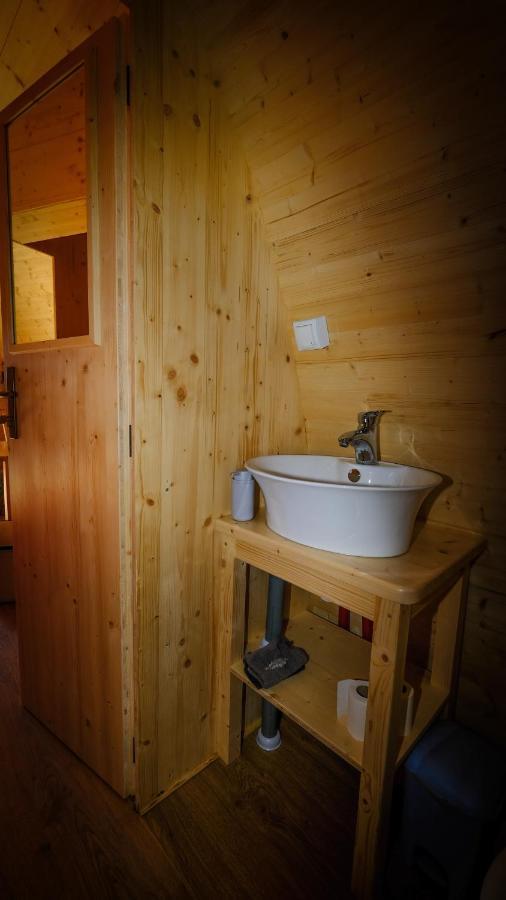 Les Roulottes De La Ferme Des Chanaux Saint-Julien-d'Ance ภายนอก รูปภาพ