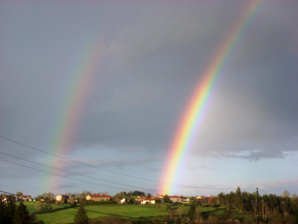 Les Roulottes De La Ferme Des Chanaux Saint-Julien-d'Ance ห้อง รูปภาพ