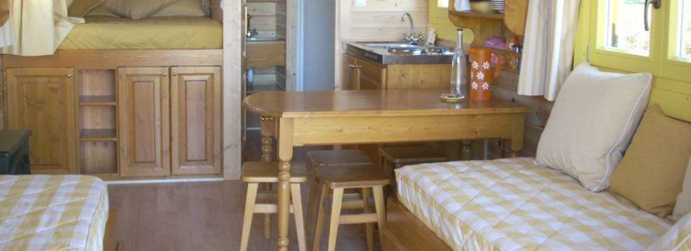 Les Roulottes De La Ferme Des Chanaux Saint-Julien-d'Ance ภายนอก รูปภาพ