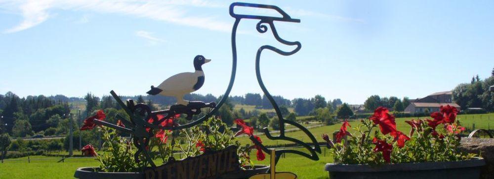 Les Roulottes De La Ferme Des Chanaux Saint-Julien-d'Ance ภายนอก รูปภาพ